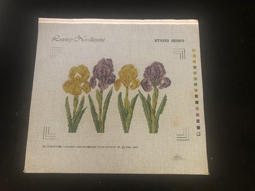 Luxury needlepoint canvas - luxury,