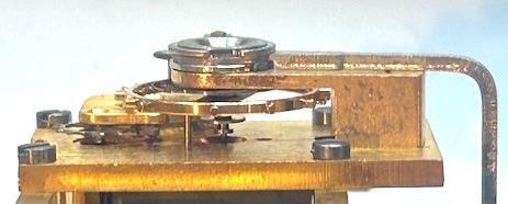 Vintage carriage clock - vintage,