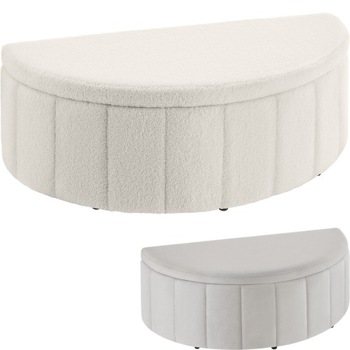 Padded bench upholstered seat - bench,
