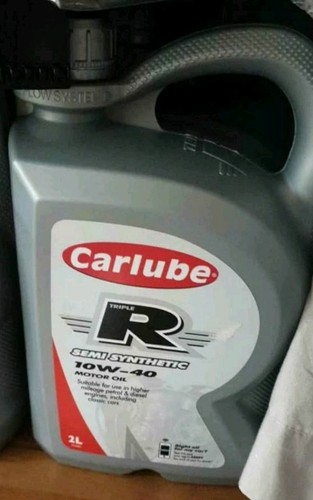 Carlube engine oil - 10w-40, semi