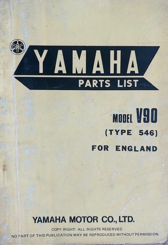Yamaha v90 1975 - 1975,