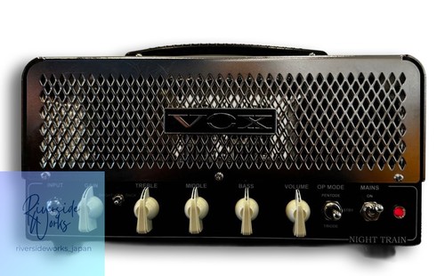 Vox night train nt15h - train, guitar
