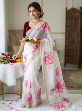 SAREE BLOUSE NEW SARI INDIAN