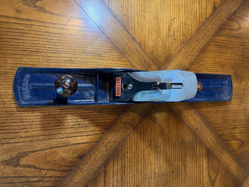 Record jointer plane - record,