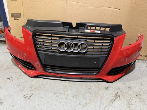 Audi line front bumper - audi, 8p