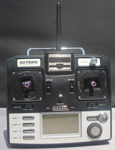 Propo esprit 4ghz fhss - propo,