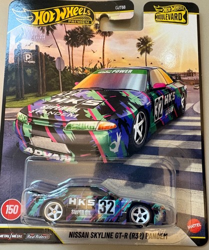 Hot wheels boulevard - hot, #150