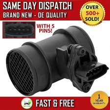 VAUXHALL CORSA C 1.0, 1.2, 1.4 PETROL 2000-2006 MAF MASS AIR FLOW METER SENSOR