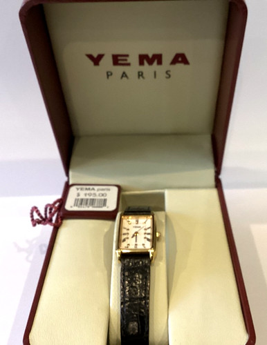 Yema paris ladies watch - yema,