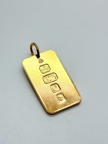 9ct yellow solid gold - yellow,