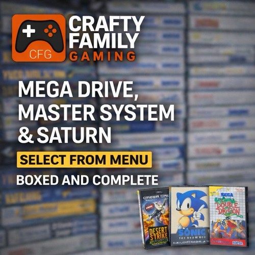 Retro sega saturn mega - saturn, drive