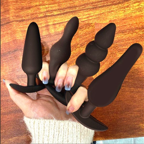 4pcs silicone small butt - silicone,