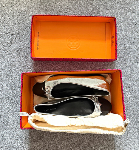 Tory burch silver black - tory, silver/black