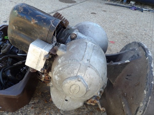 Villiers display engine - engine, &