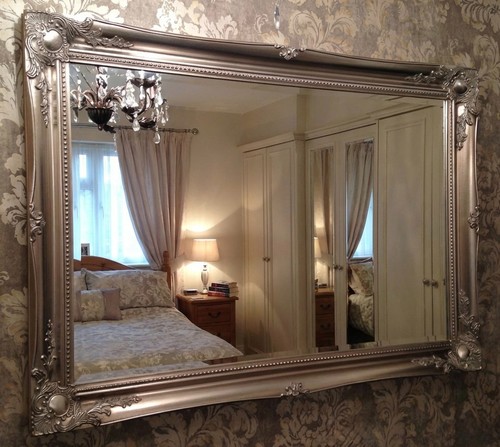 Antique silver shabby chic - antique,