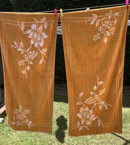 Vintage cotton bathroom beach - vintage,