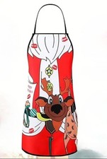 Funny Men's Ladies Xmas Dinner Party Apron Cooking Novelty Chef Kitchen 