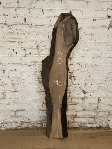 Waney edge live walnut - edge,