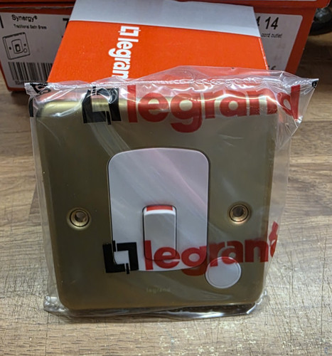 Legrand 20a satin brass - legrand,