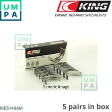 CRANKSHAFT BEARING SET STD FOR VW CS/EJ/EM/JP/ME/WZ/YH/YK/WV/FS/YG/WYJX 1.6L ARO