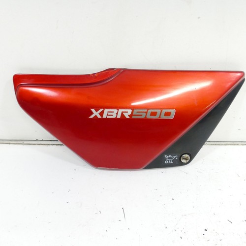 Honda xbr 500 right side - honda,