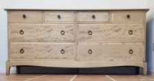 Stag Chest of Drawers - Wash/Bleach - 4-over-2