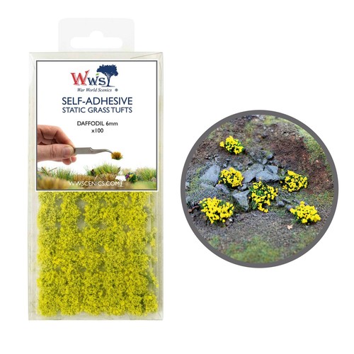 Wws static grass tufts 100 - static,