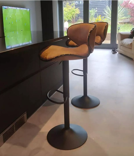 Industrial bar stools vintage - industrial,