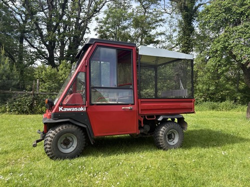 Kawasaki mule 2500 - kawasaki,