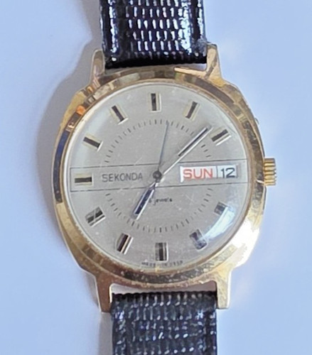Vintage sekonda russian - vintage,