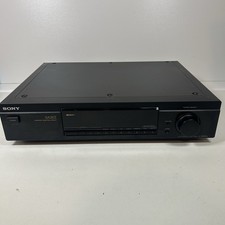 Sony ST-SA3ES FM/AM ES Tuner -