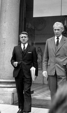 Robert Boulin Minister of the