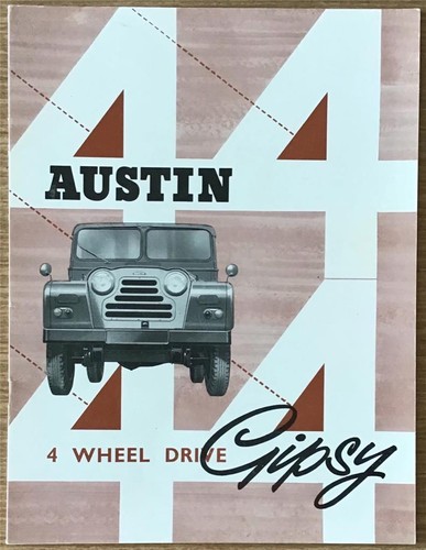 Austin gipsy wheel drive - austin,