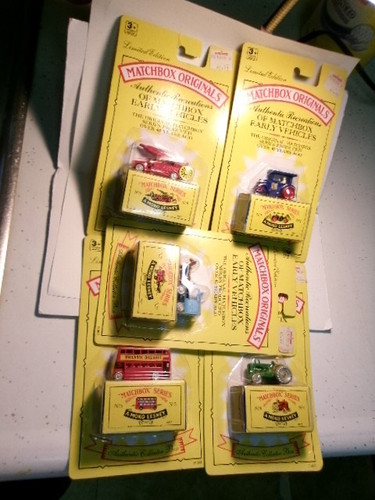 Matchbox china originals from - china,