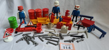 Playmobil vintage construction figures etc ( combined postage available) 112