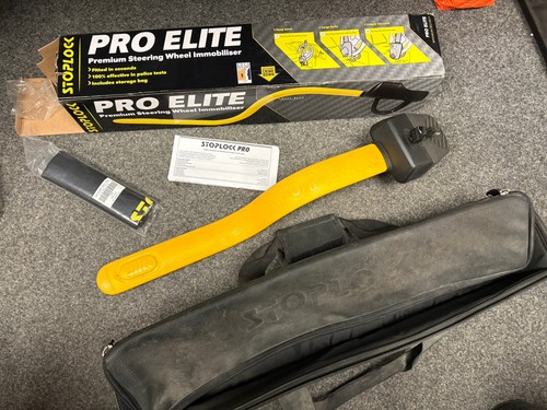 Stoplock pro elite steering - stoplock,