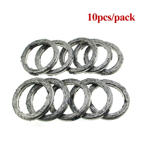 Exhaust muffler pipe gasket - exhaust,