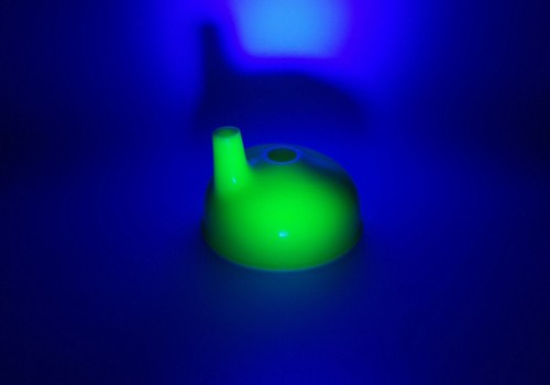Jadeite glass juicer - jadeite,