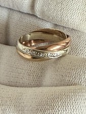 Vintage 9ct Gold Russian