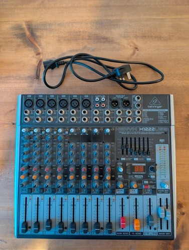 Behringer x1222usb xenyx - x1222usb,