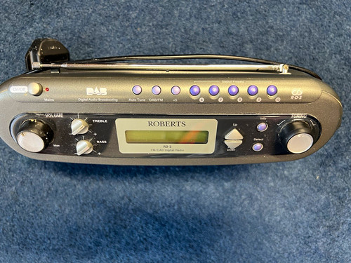Roberts dab fm rds - rd-3,