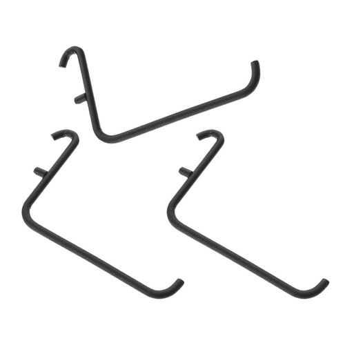 Pcs peg board hooks - 3,