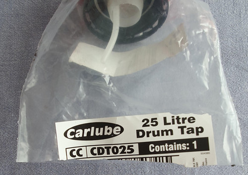 Litre drum tap airflow - drum,