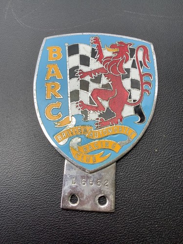 Vintage barc british - vintage,