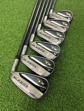 Cobra Speed XL Iron Set / 6-PW+SW / Regular Flex Cobra XL Graphite Shafts