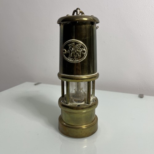Vintage brass paraffin - brass,