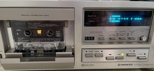 Pioneer f850 cassette - ct-f850,