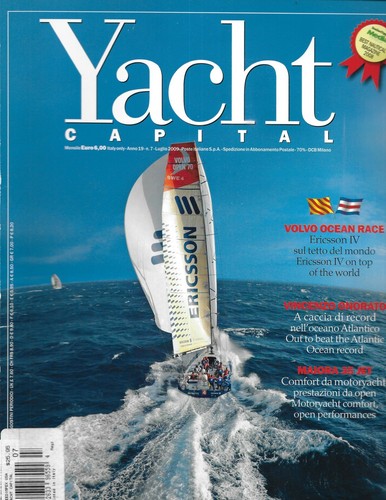 Yacht capital magazine - yacht, volvo