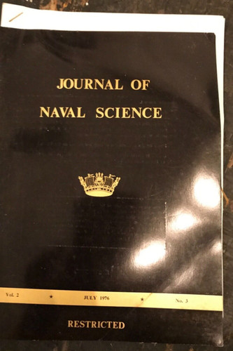 Journal navy science july - navy,