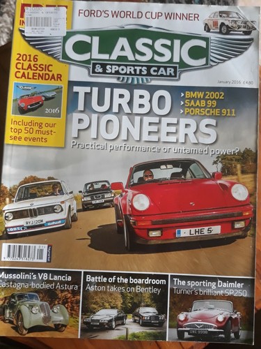 Classic sports cars magazine - classic,